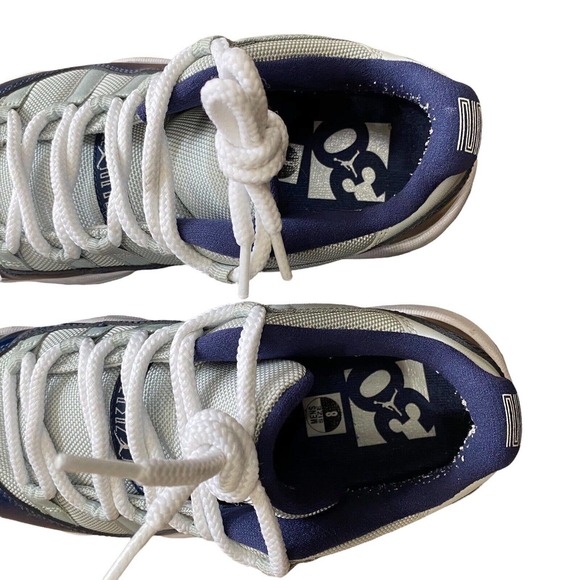Nike Air Jordan 11 Retro Low Georgetown 528895-007 Men’s Size 8 Sneakers - Picture 6 of 9